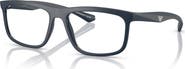 Emporio Armani 53mm Square optical glasses