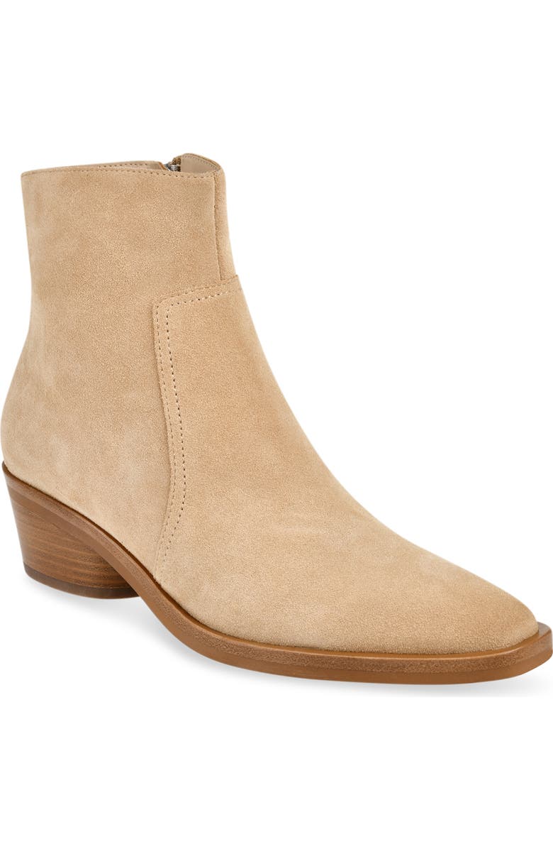 Dolce Vita Fahari H2O Bootie, Main, color, Camel Suede H2o