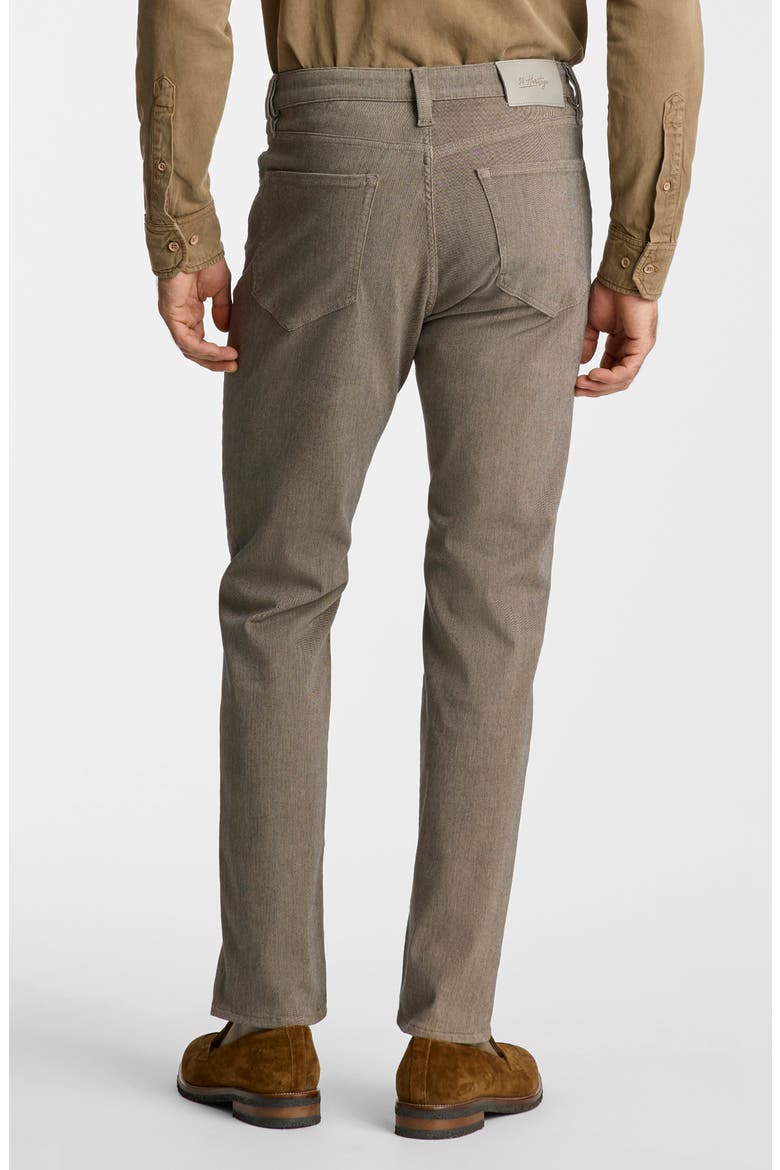 Charisma Relaxed Straight Leg Pants, Alternate, color, ALMOND DIAGONAL