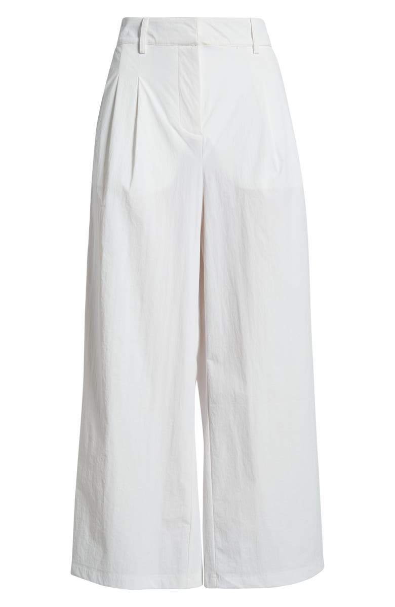 Bernardo Wide Leg Pants, Main, color, Bright White
