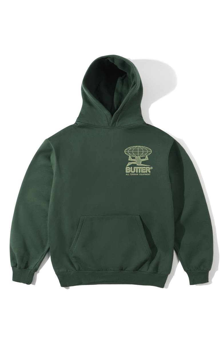 Butter Goods Terrain Graphic Hoodie, Main, color, 