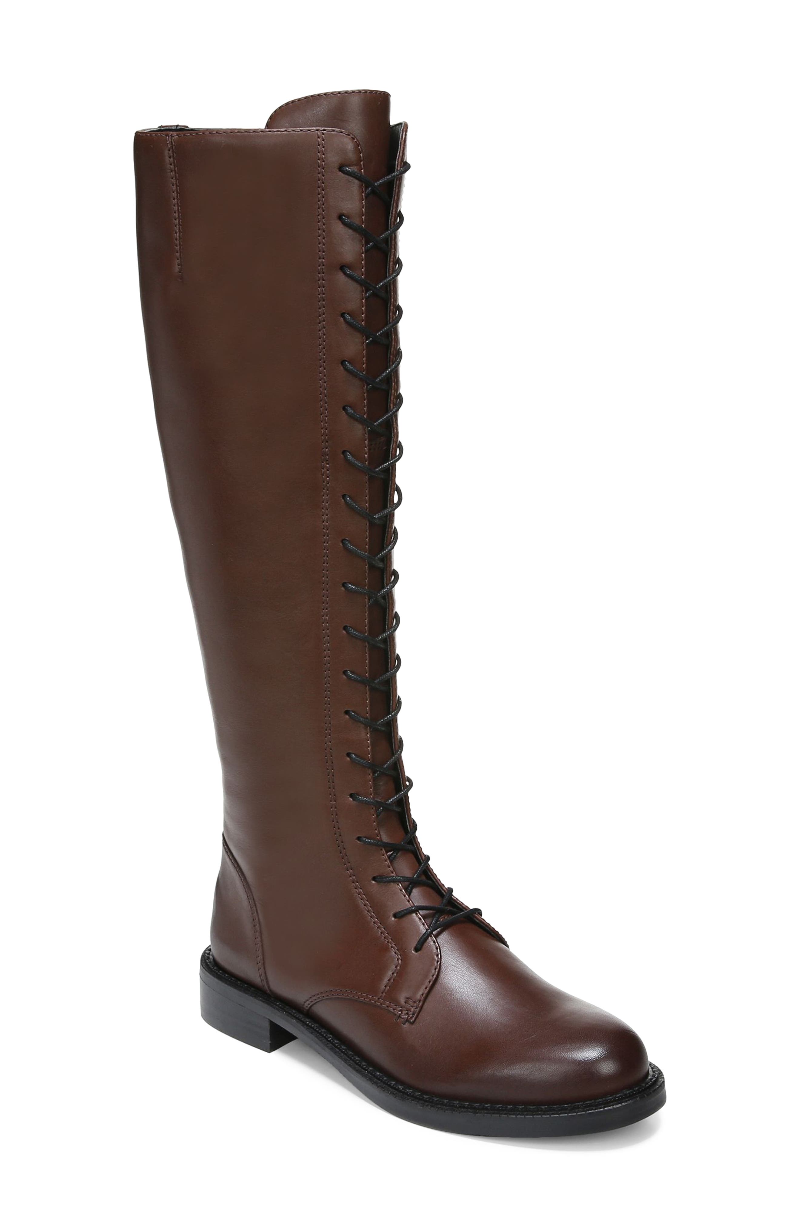 Nance Knee High Boot, Main, color, BROWN