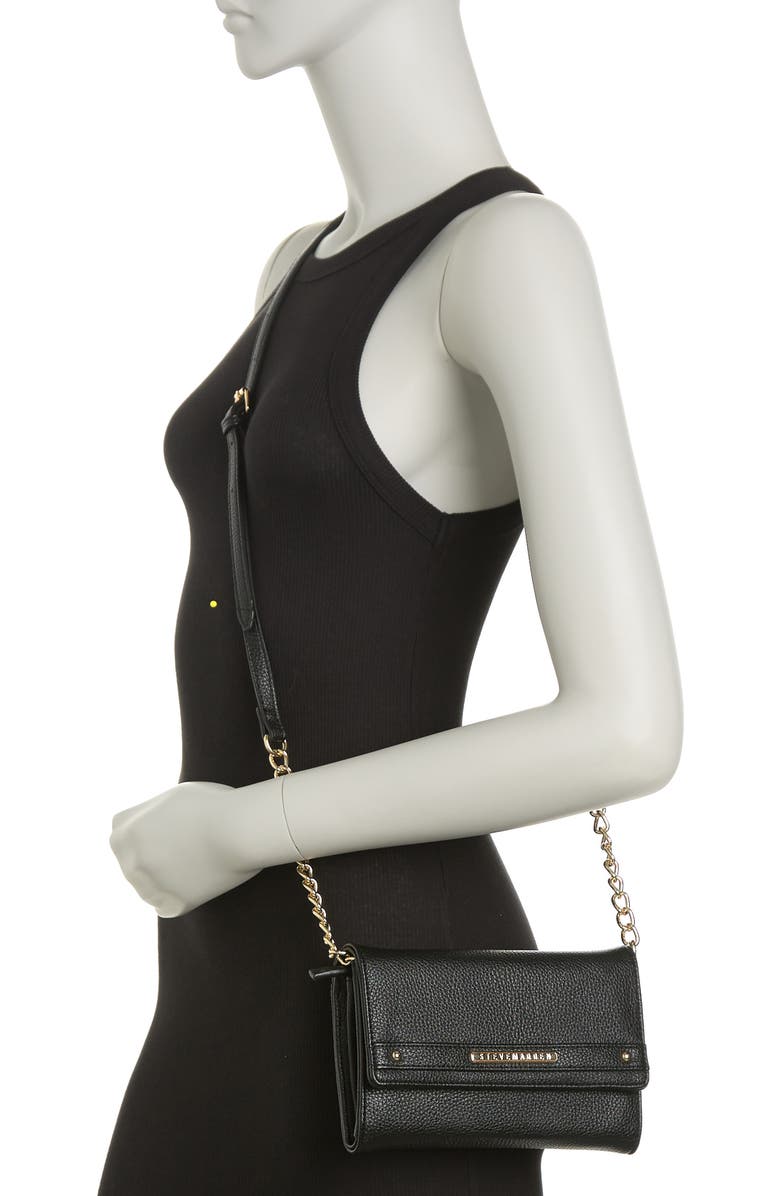 Steve Madden Clark Core Chain Crossbody Bag, Alternate, color,