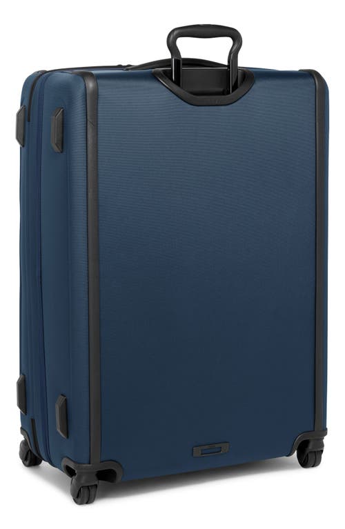 Tumi Alpha 3 Collection 31-inch Extended Trip Expandable 4-wheel Packing Case In Navy