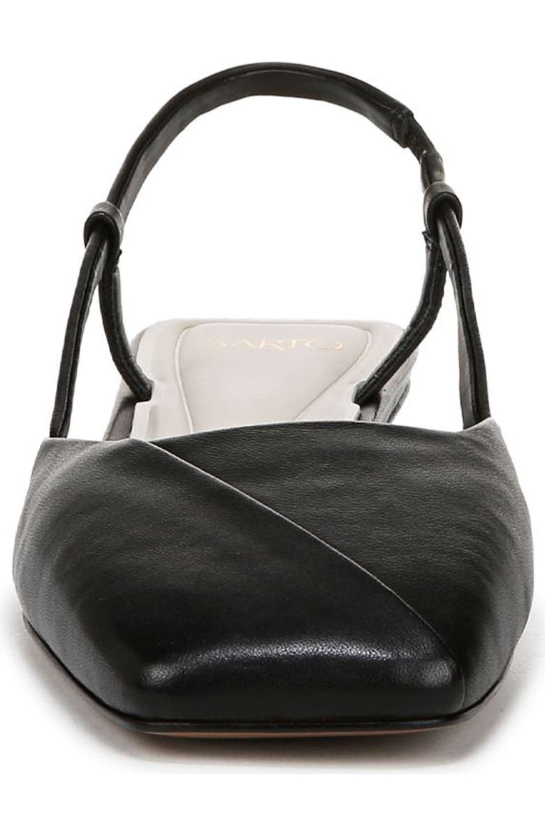 SARTO by Franco Sarto Telica Slingback Flat, Alternate, color, Black