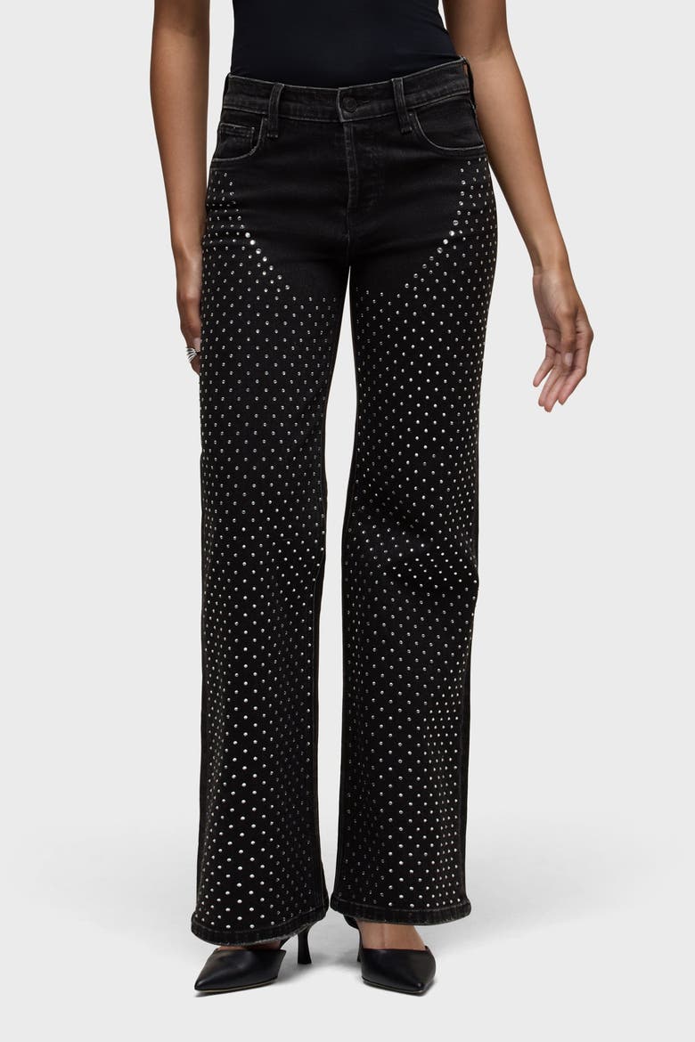 Rosie Embellished Wide Leg, Alternate, color, RODEO BLING