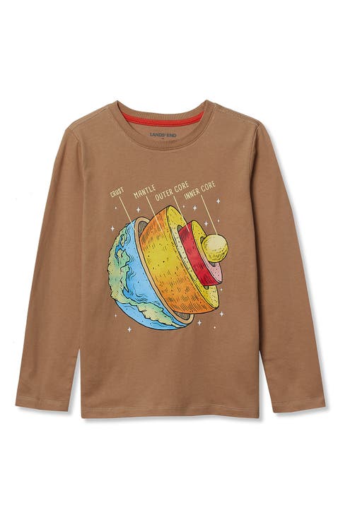 Boys Graphic T Shirt