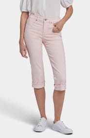 NYDJ Marilyn Straight Leg Capri Jeans