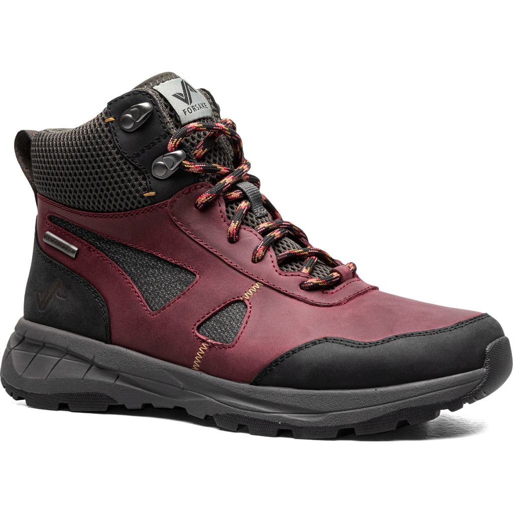 Forsake Wild Sky Waterproof High Hiking Sneaker In Purple Multi
