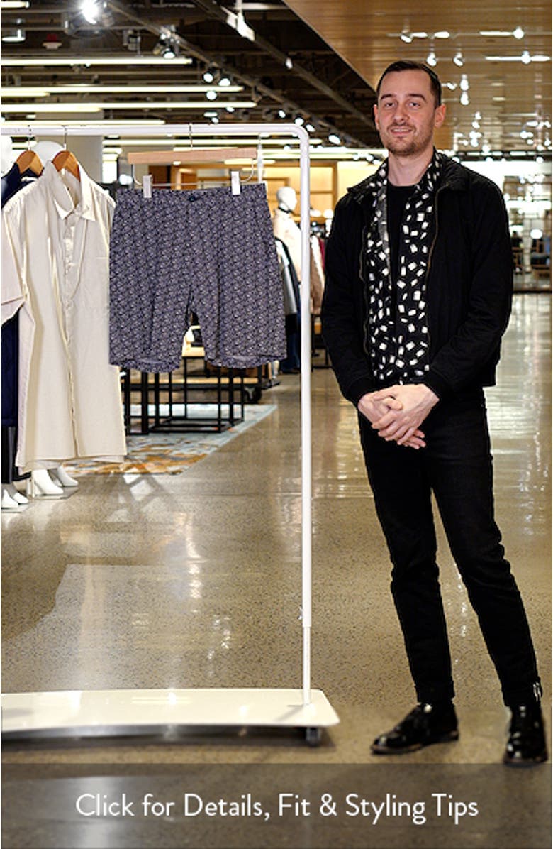 Chip Shot Beachcomber Geo Stretch Ripstop Shorts, sales video thumbnail