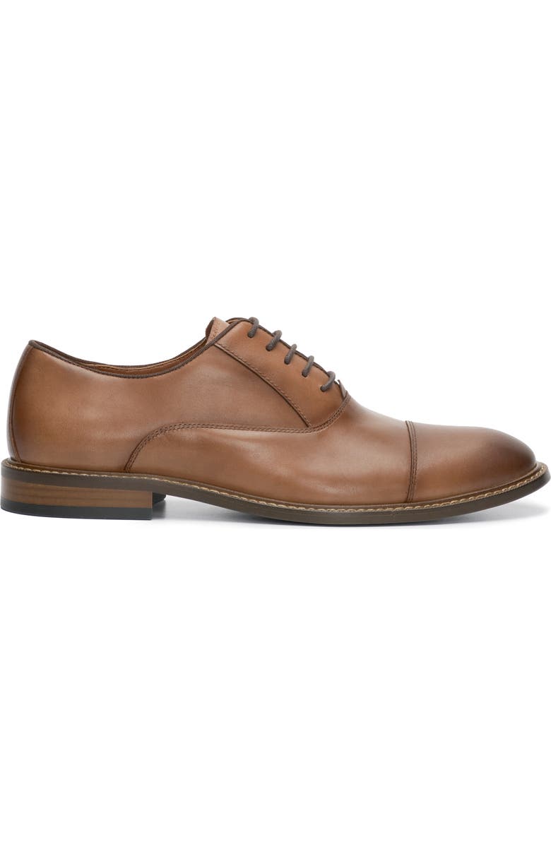 Vince Camuto Loxley Cap Toe Oxford, Alternate, color, Cognac/ Brown