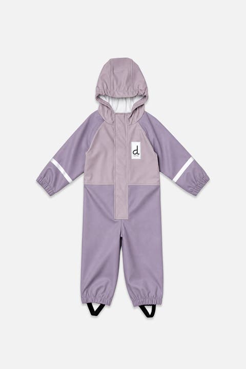 Rain Reflective Strip Adjustable Suspender Overalls