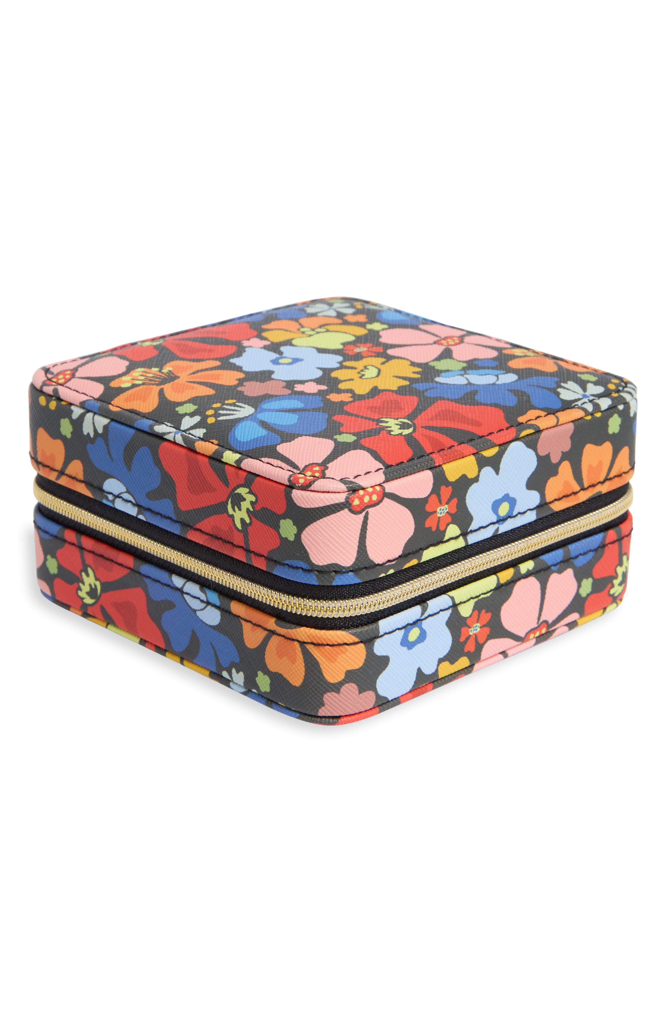 BLACK MULTI- FLORAL