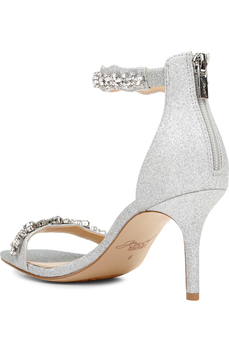 Jewel Badgley Mischka Odele Ankle Strap Sandal, Alternate, color,