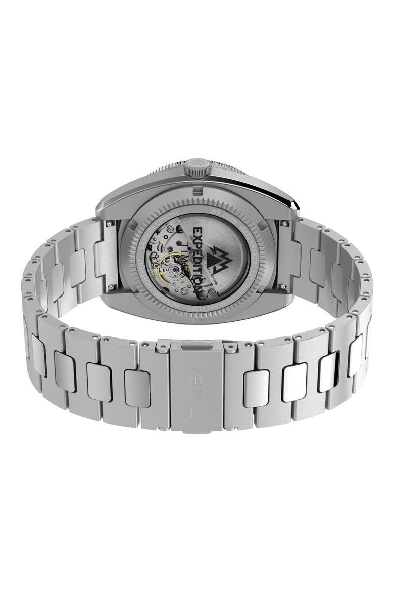 Expedition Pioneer Automatic Bracelet Watch, 41mm, Alternate, color, SILVER