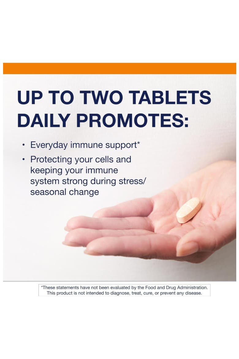 Ultra Potent Buffered Vitamin C Supplement 1000mg 90 Tablets, Alternate, color, None