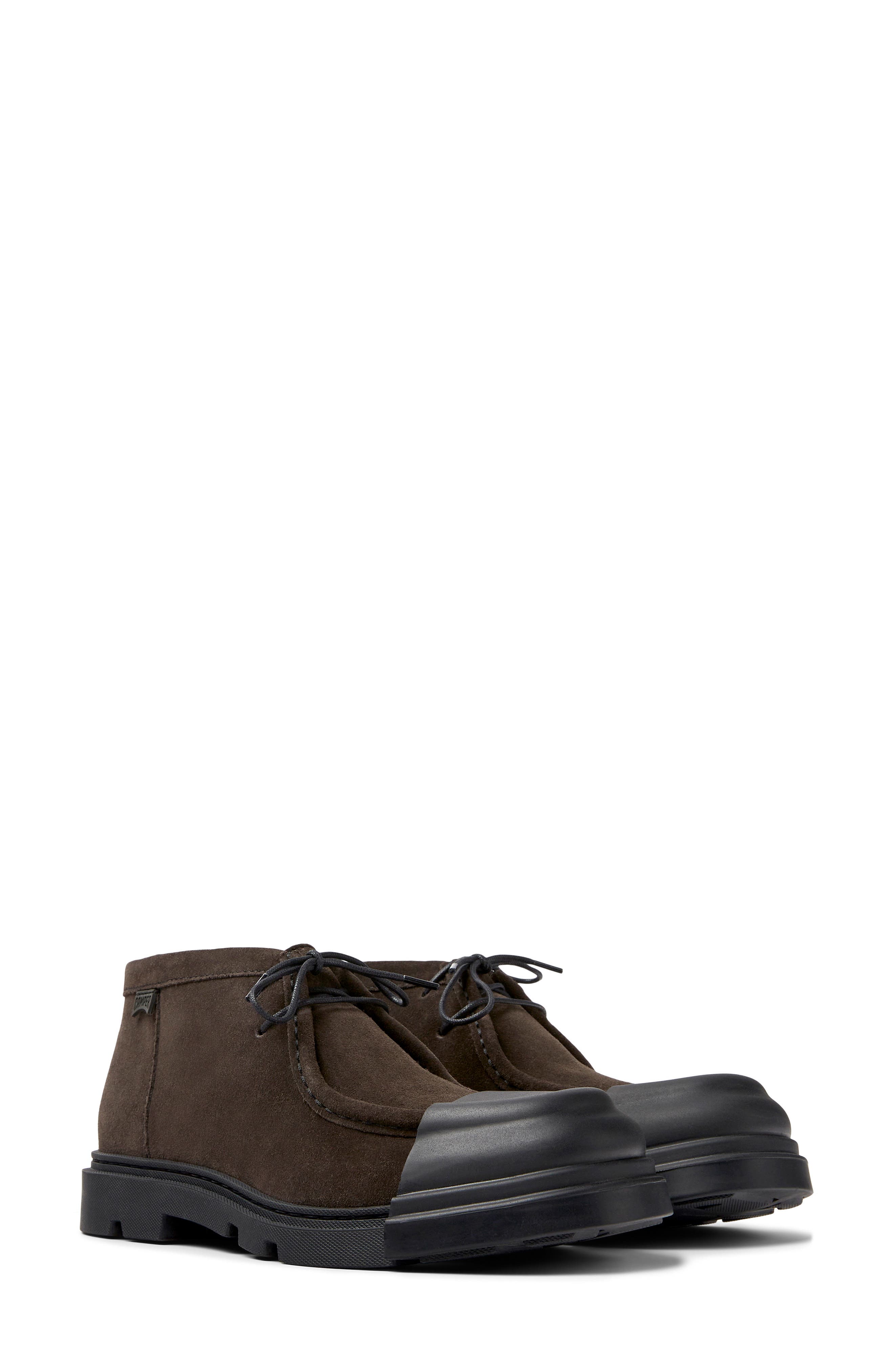 Camper Junction Cap Toe Chukka Boot, Main, color, 