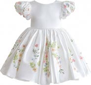 Tulleen Kiara Floral Embroidered Dress