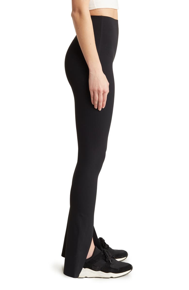 SPANX<sup>®</sup> Booty Boost Front Slit Active Leggings, Alternate, color, 
