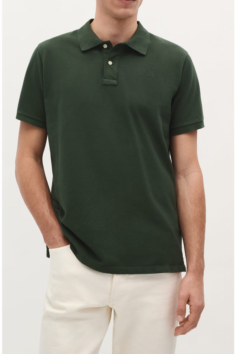 Basic Polo, Main, color, Dark Khaki
