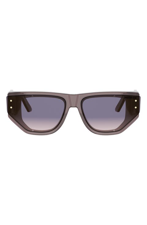 Signature S15I 63mm Oversize Cat Eye Sunglasses