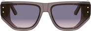 DIOR 'DiorSignature S15I 63mm Oversize Cat Eye Sunglasses