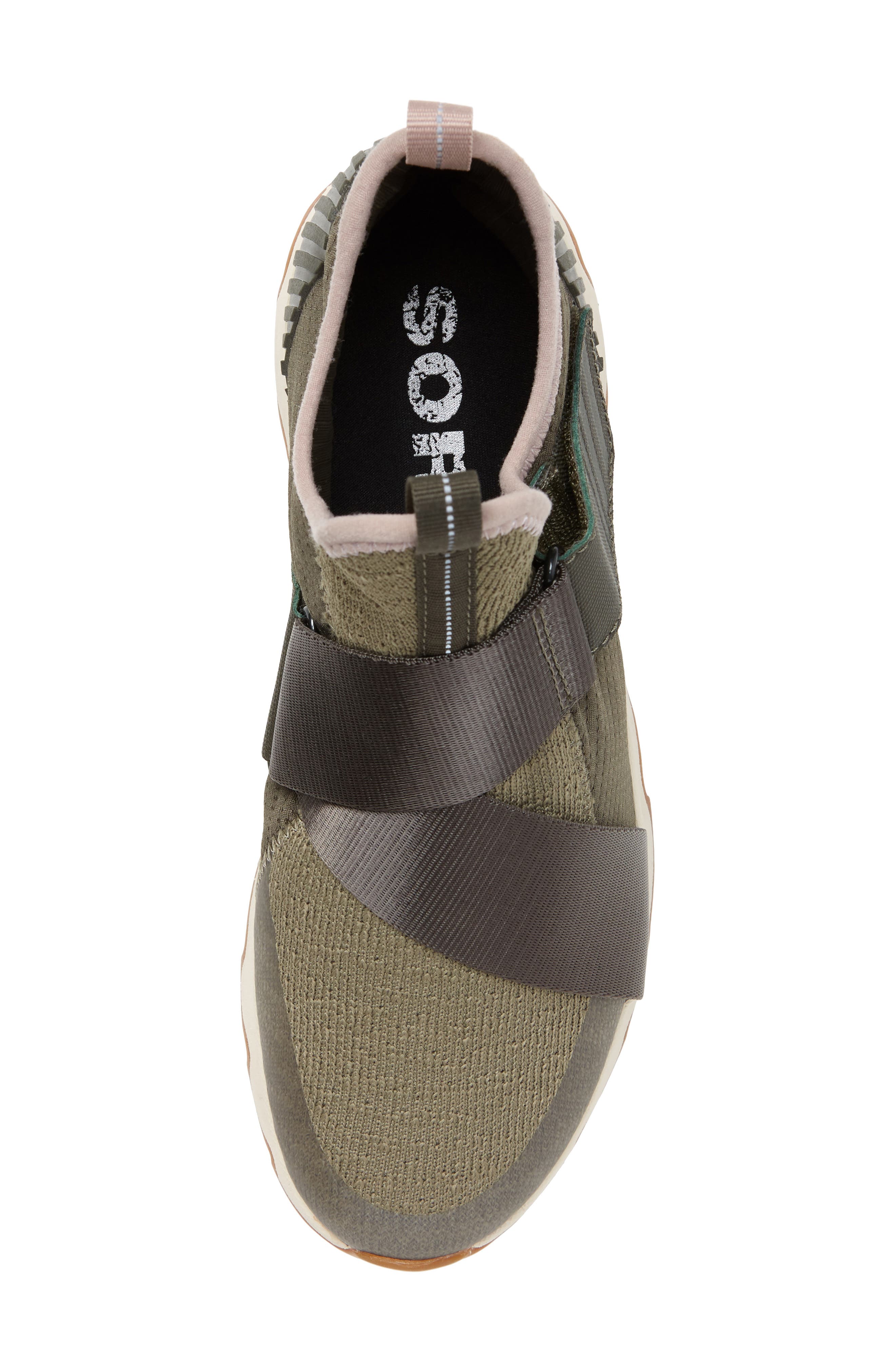 Kinetic Sneak High Top Sneaker, Alternate, color, ALPINE TUNDRA