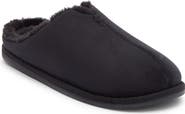 NORDSTROM RACK Hudson Faux Shearling Scuff Slipper