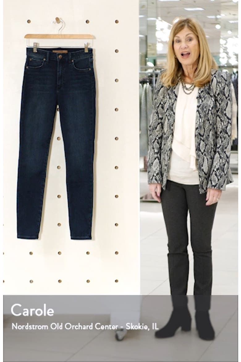 Charlie High Rise Skinny Jeans video