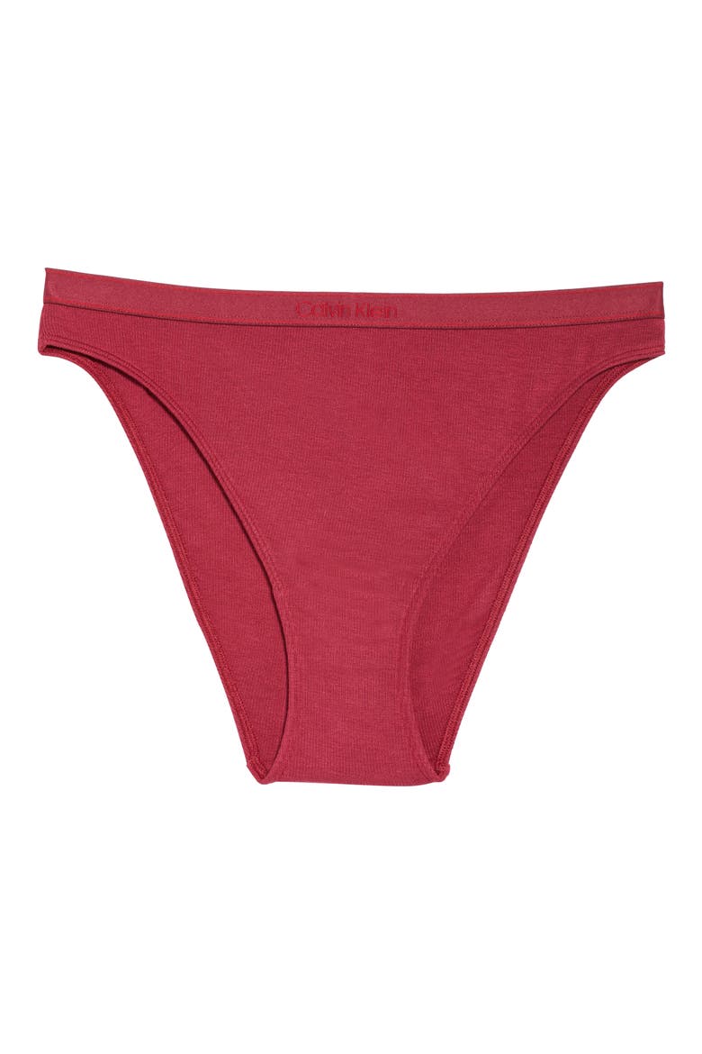 Pure Rib Bikini, Alternate, color, REBELLIOUS