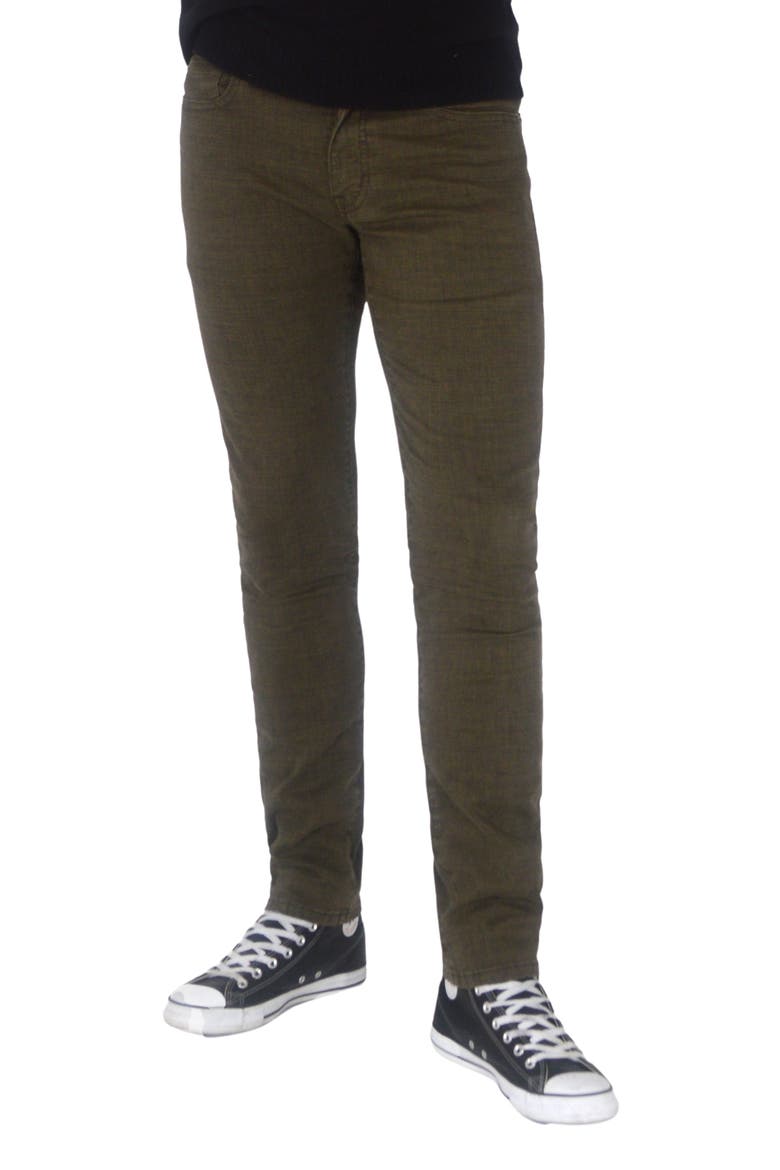 Torino Stretch Slim Fit Jeans, Main, color, ARMY