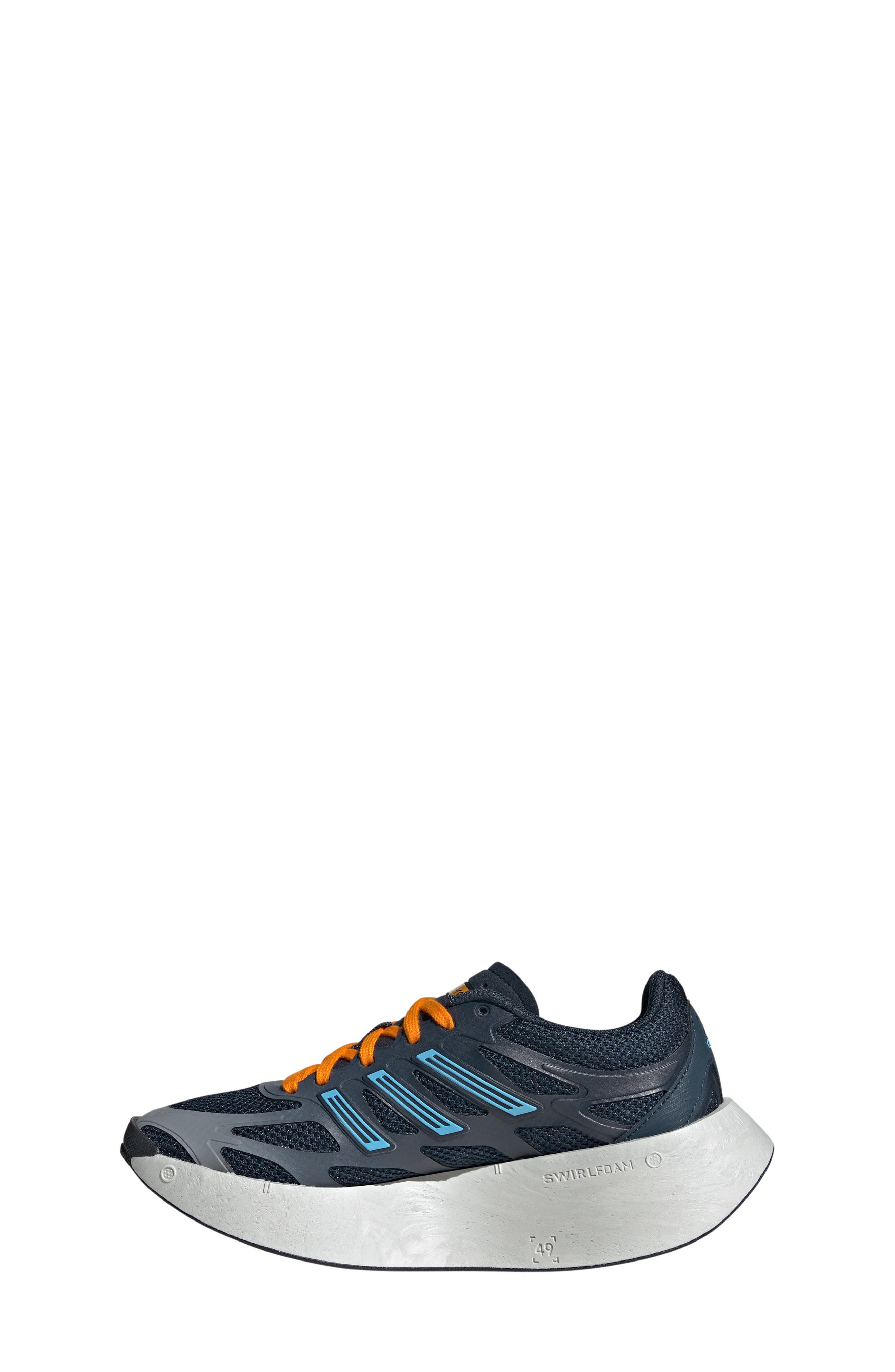 adidas Adizero Aruku Sneaker, Alternate, color, Aurora Ink/Grey/Sky Rush