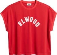 Elwood Logo Mesh Graphic T-Shirt