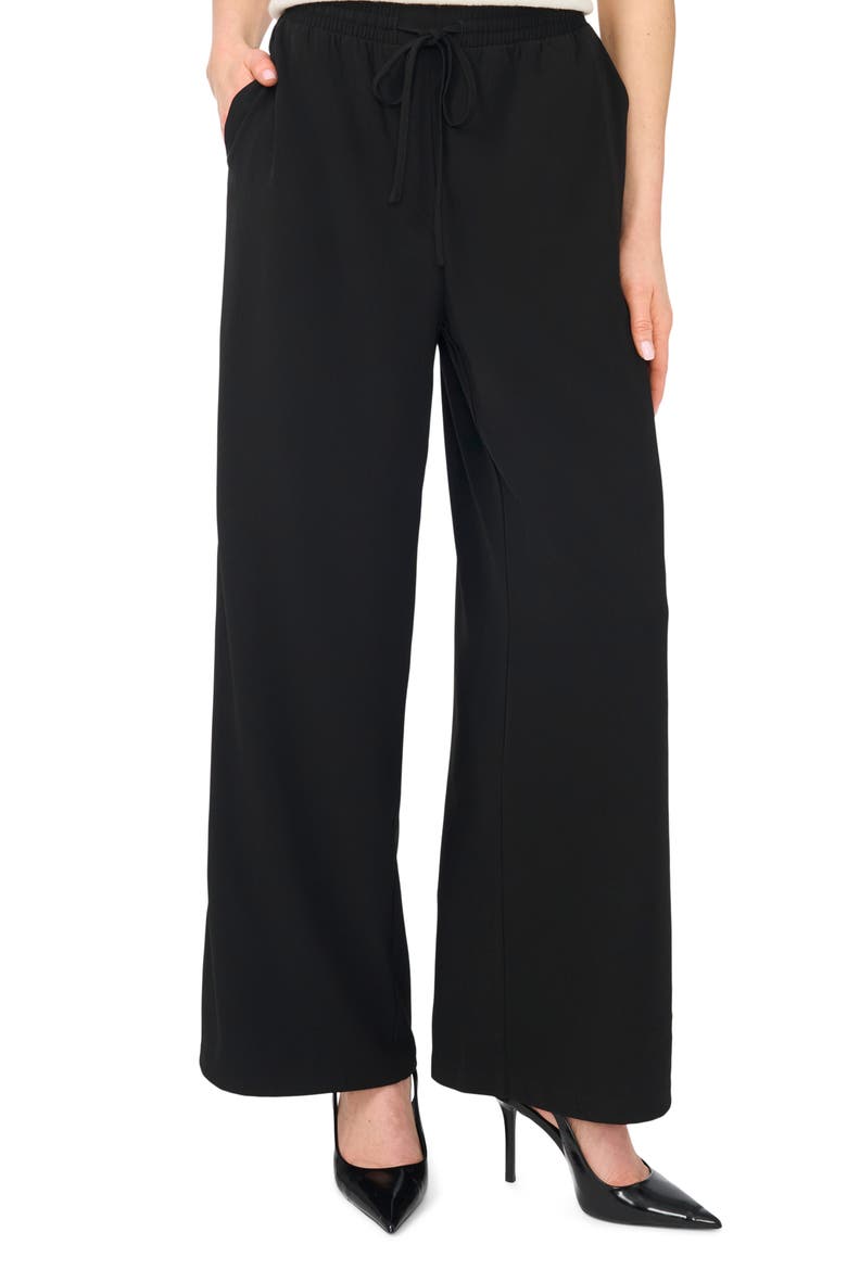 Drawstring Pants, Main, color, RICH BLACK