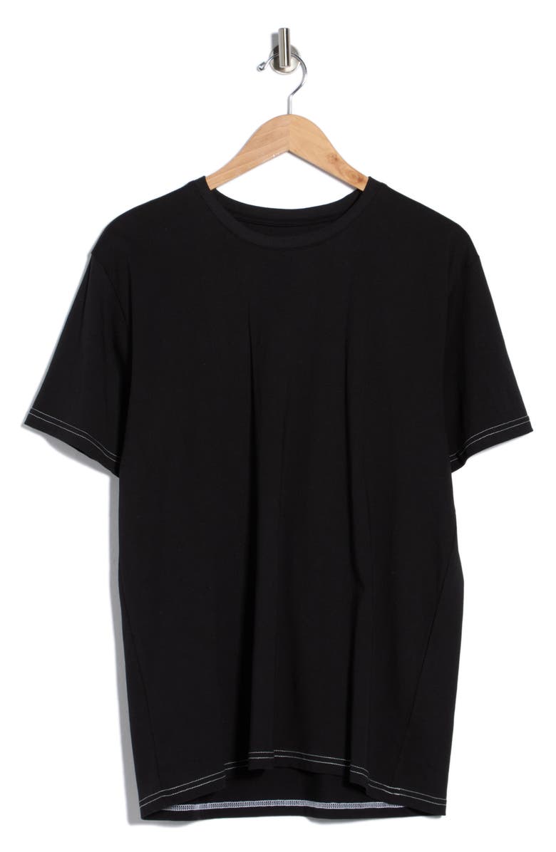 Majestic International Cotton Pajama T-Shirt, Alternate, color, 