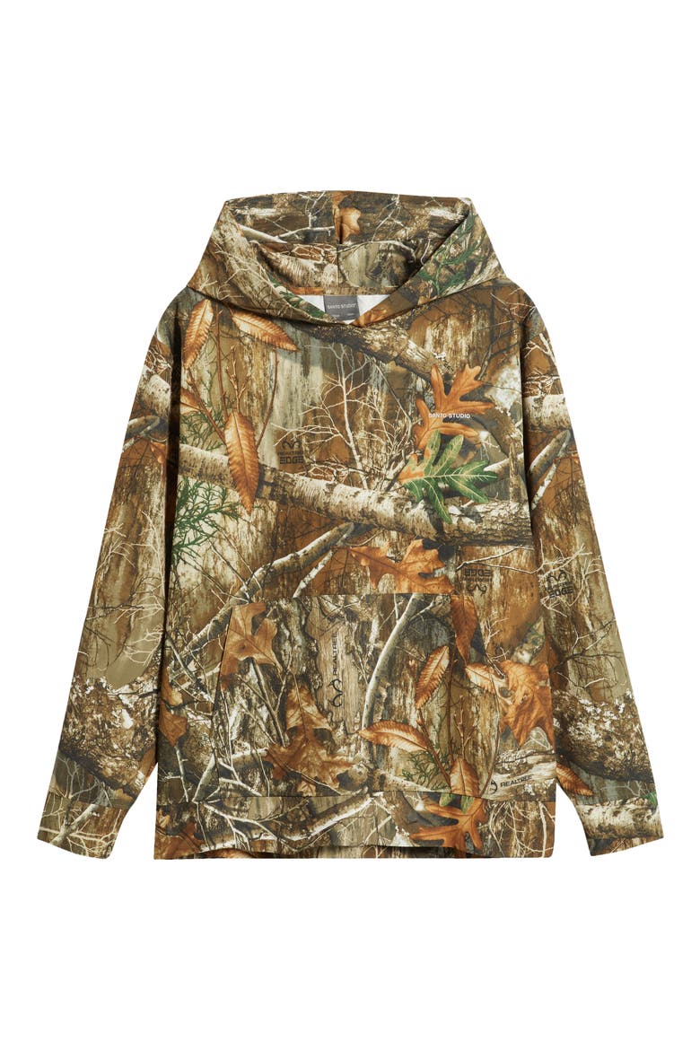 x Realtree EDGE Camo Hoodie, Alternate, color, CAMOUFLAGE