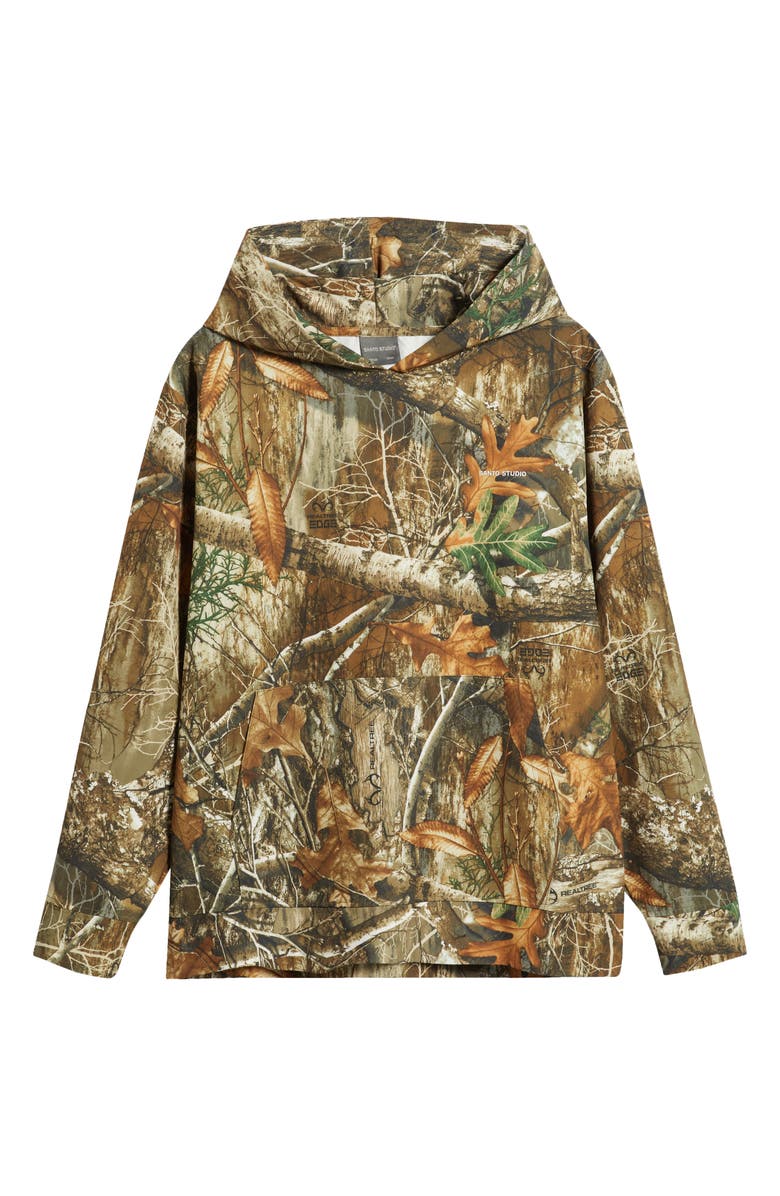 SANTO STUDIO x Realtree EDGE Camo Hoodie, Alternate, color, Camouflage