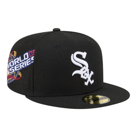 Men's New Era  Black Chicago White Sox Hidden Hit 59FIFTY Fitted Hat