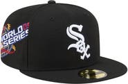 New Era Men's New Era  Black Chicago White Sox Hidden Hit 59FIFTY Fitted Hat