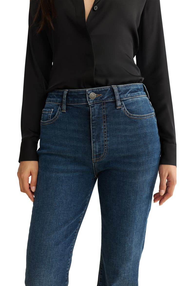 NAO High Waist Bootcut Jeans, Alternate, color, PORTER