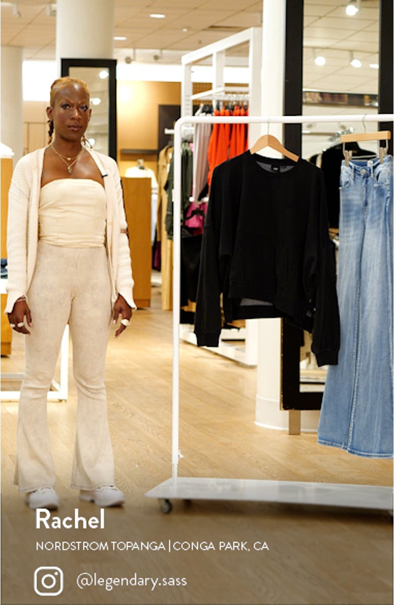 Time Off Crop Sweatshirt, sales video thumbnail