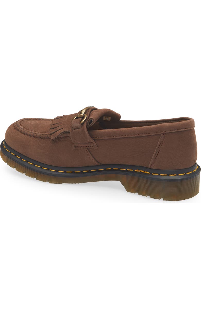 Dr. Martens Adrian Kiltie Fringe Snaffle Bit Loafer, Alternate, color,