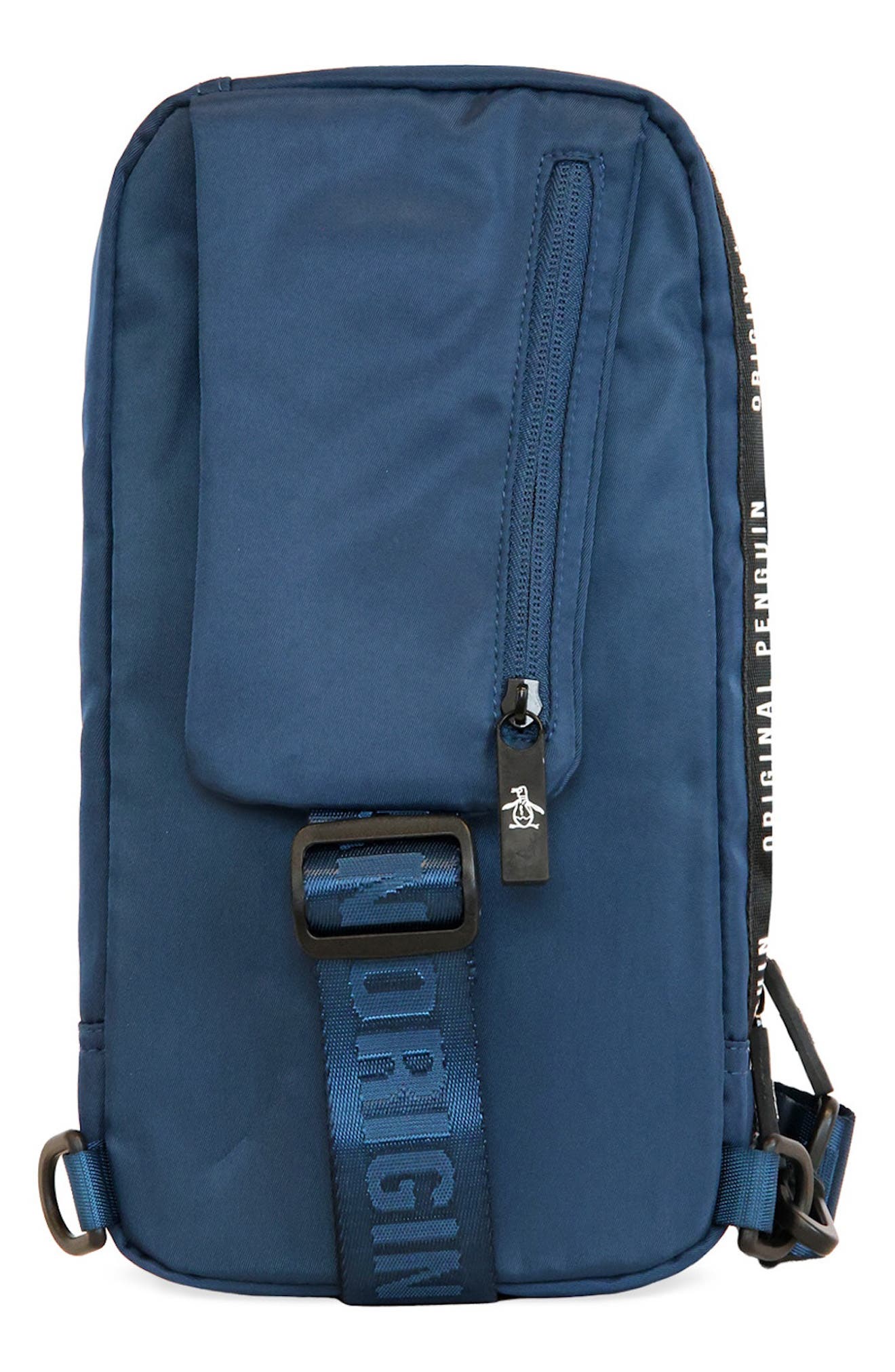 Original Penguin Pete Sling Bag, Alternate, color, Bluewing Teal