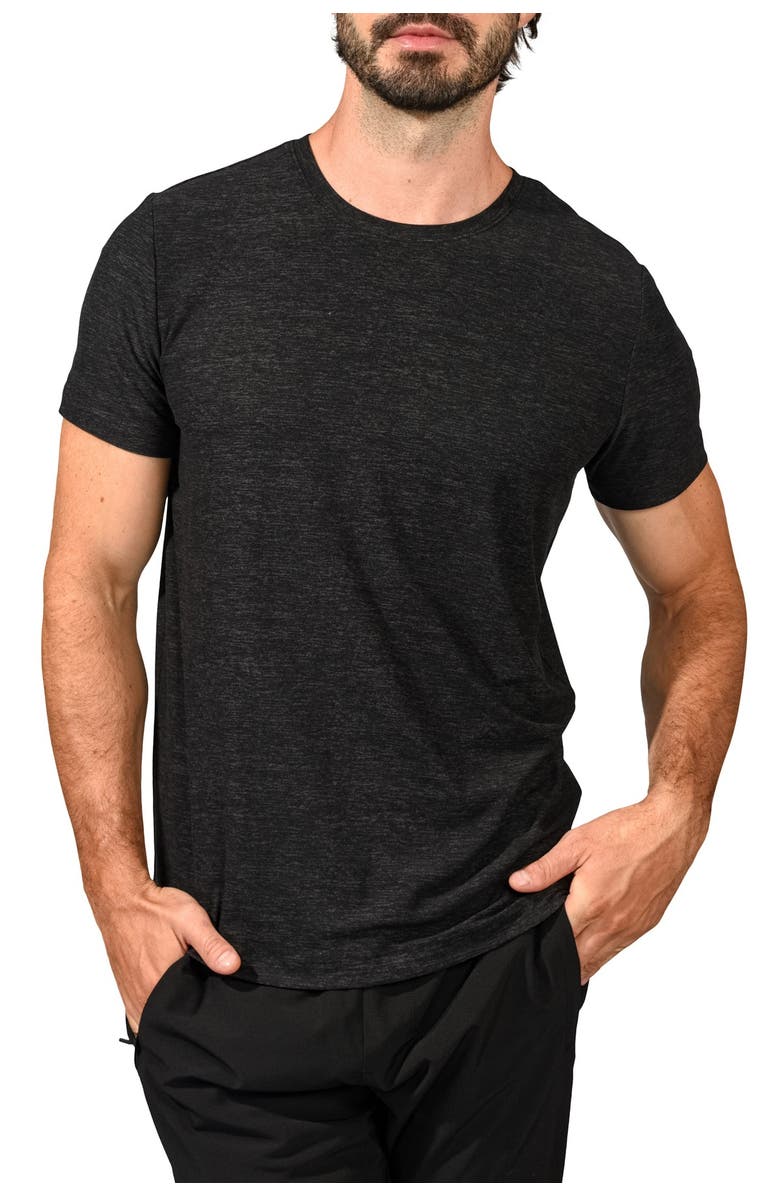 90 DEGREE BY REFLEX Crewneck Short Sleeve T-Shirt, Alternate, color, 