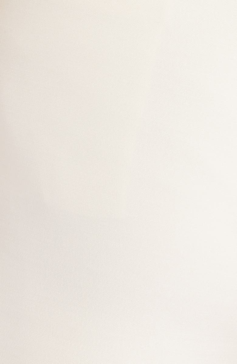 Valentino VLOGO Wool & Silk Crepe Couture Shorts, Alternate, color, 