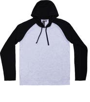 BURNSIDE Raglan Sleeve Hoodie