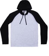 BURNSIDE Raglan Sleeve Hoodie