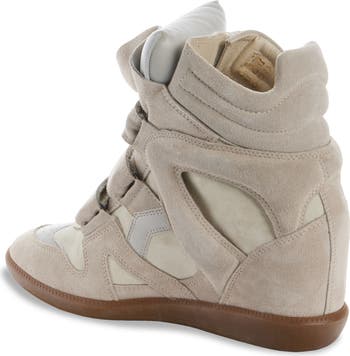 Bekett Hidden Wedge High Top Sneaker