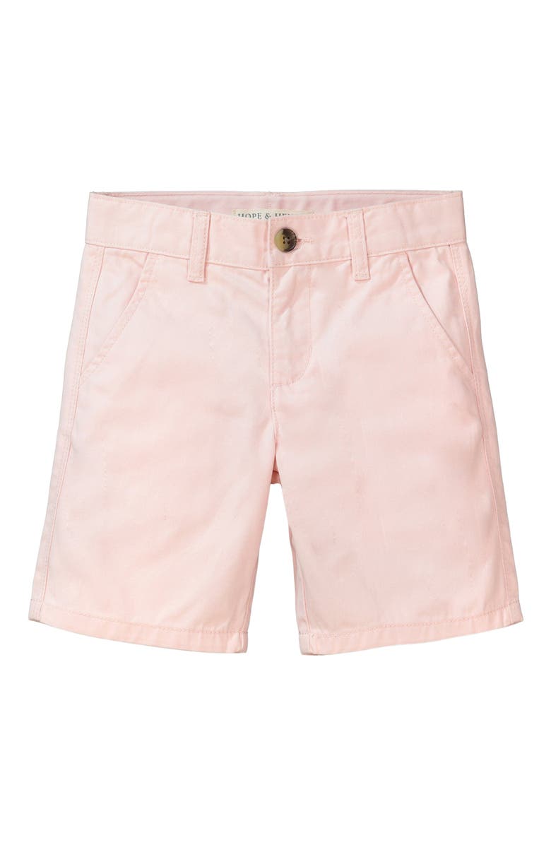 Hope & Henry Baby Boys' Chino Short, Infant, Main, color, 