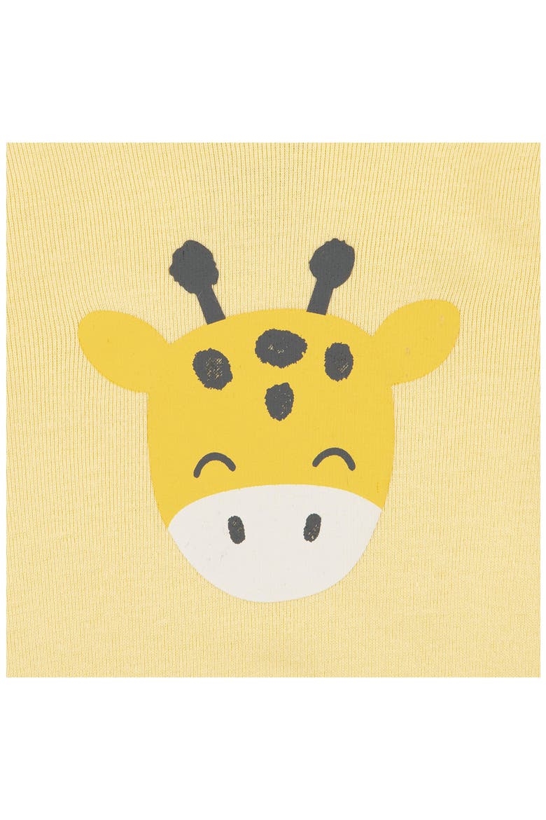 Assorted 3-Pack Organic Cotton Bodysuit Set, Alternate, color, Y04GOLDEN